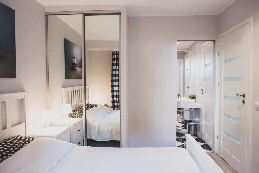 Lipowa Apartments Sopot Rom bilde
