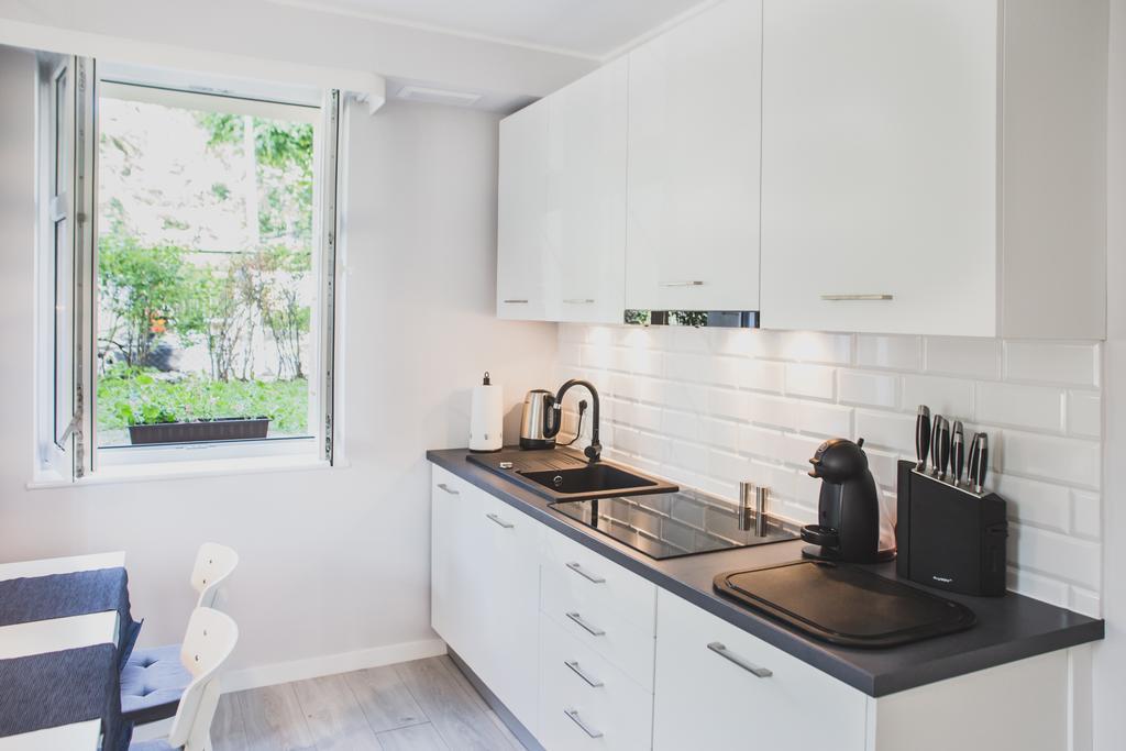 Lipowa Apartments Sopot Rom bilde
