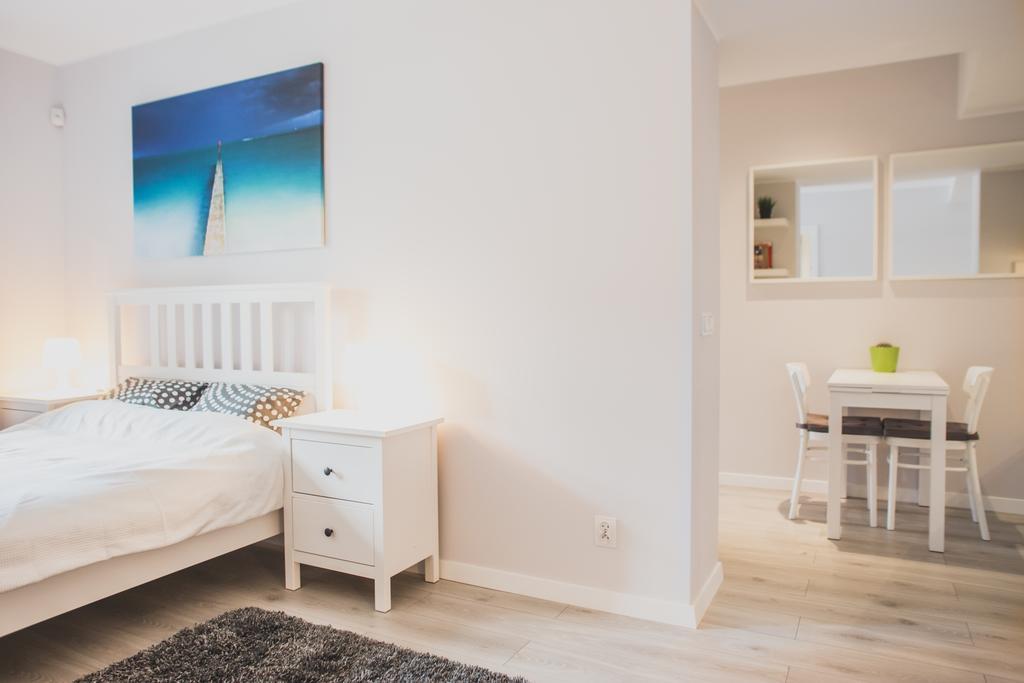 Lipowa Apartments Sopot Rom bilde