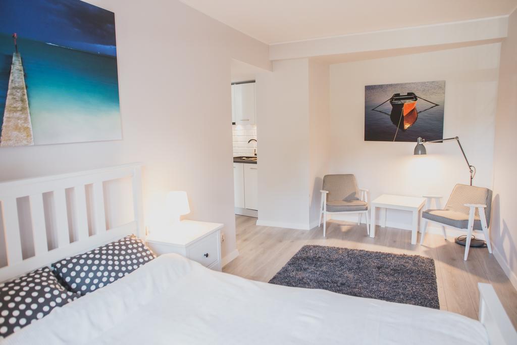 Lipowa Apartments Sopot Rom bilde