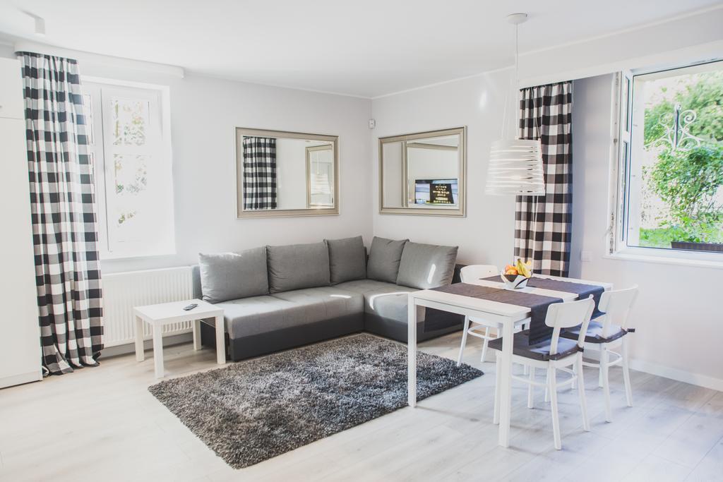 Lipowa Apartments Sopot Rom bilde